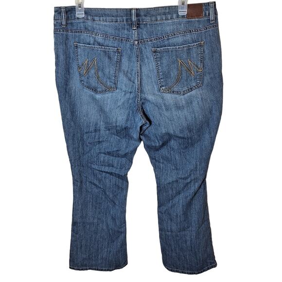 Maurices Blue Boot Cut Jeans - Picture 2 of 6